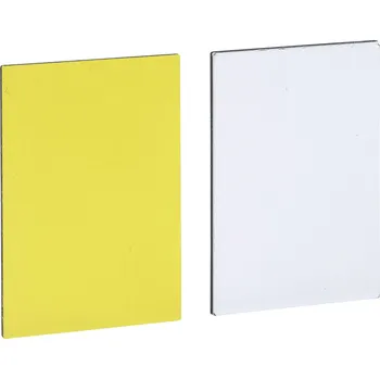 Schneider Electric ZBY5102 ZBY5102 (d x š) 27 mm x 18 mm žádný bílá, žlutá 1 ks