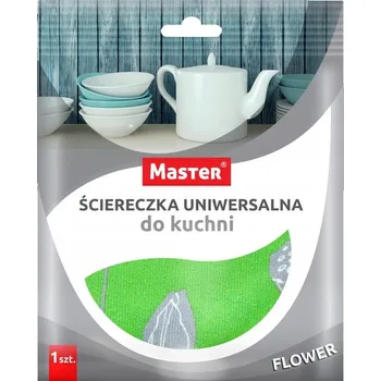 Utěrka Hadříky Opakovaně Použitelné na utírání prachu z nábytku MASTER UTĚRKA MIKROVLÁKNO Mega