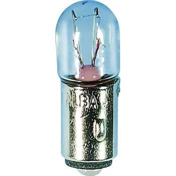 Modelová železnice TRU COMPONENTS 1590390 miniaturní žárovka 30 V 1.20 W BA5s čirá 1 ks