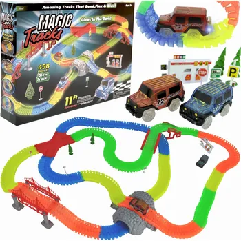autodráha Autodráha Magic Tracks LandToys LT190