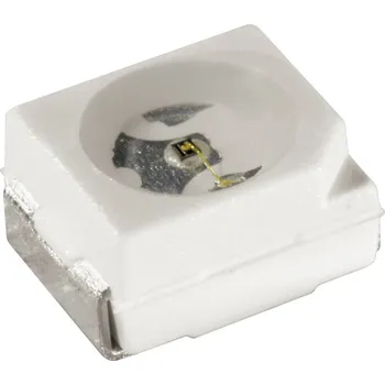 Dioda OSRAM LS T67K-J1L2-1 SMD LED PLCC2 super červená 4.5 mcd 120 ° 2 mA 1.8 V