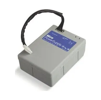 PS124 - záložní baterie 24 V s akumulátorem a dobíjecí kartou