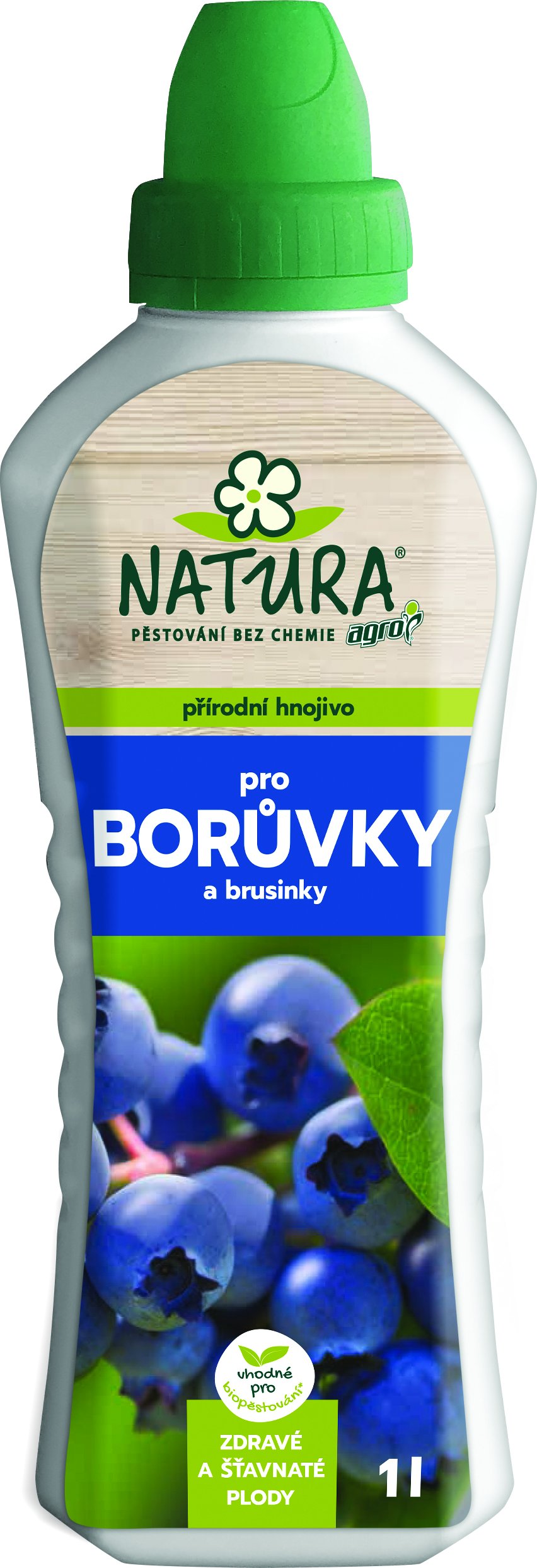 Kapalné hnojivo pro borůvky 1 l