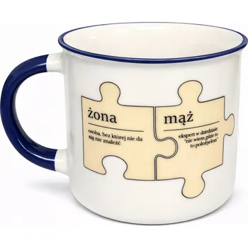 Hrnek Smukee porcelánový 420 ml