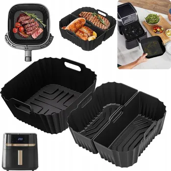 Forma na pečení ORGANIZÉR DO FRITÉZY AIR FRYER PRO VÍCENÁSOBNÉ PEČENÍ, FORMA XL
