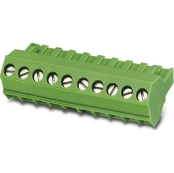 Elektrický konektor Násuvná svorkovnice, řada: SMSTB 2.5/4-ST-5.08, rozteč: 5.08mm, počet řad: 1, počet kontaktů: 4, orientace těla: Rovný,