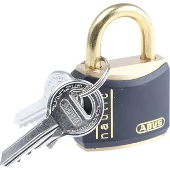 Visací zámek Bezpečnostní visací zámek, Mosaz Vnitřní, venkovní 5mm třmen, Černá