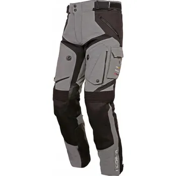 Moto bunda Kalhoty Panamericana II Modeka Šedá-Černá XL