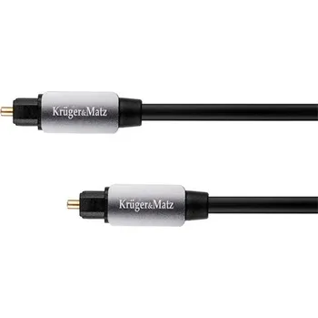 Audio kabel Kabel optický TOSLINK KRUGER a MATZ KM0321 2m