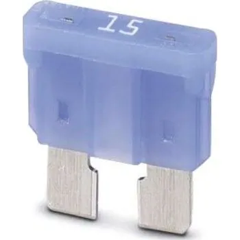 Autopojistky Automobilová pojistka 15A Modrá, pojistka: Automobilová Ne Phoenix Contact 32V