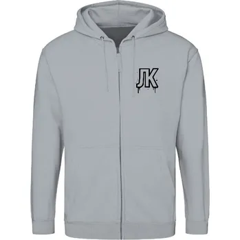 Pánská mikina Mikina na zip unisex s potiskem Lukyho logo abstraktní pánské