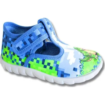 Chlapecké bačkory FISCHER BAČKORY 561556-559 BLAUNBUNT (23) - 4044675384917