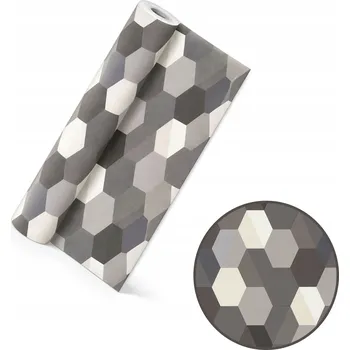 Tapeta Tapeta na zeď Caselio Moonlight MLG100109023 Geometrické šestiúhelníky