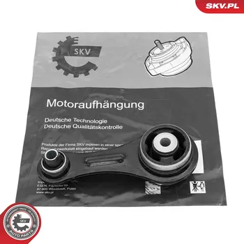 Silentblok motoru Zavěšení a uložení motoru ESEN SKV 75SKV134