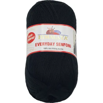 Bellatex Příze HiMALAYA EVERYDAY SENFONi černá