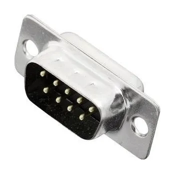 Redukce MH Connectors MHDM09-SP 2101-0200-01 D-SUB kolíková lišta 180 ° Pólů: 9 pájecí kalíšek 1 ks