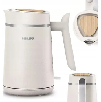Rychlovarná konvice Philips Eco Conscious Edition HD9365/10 krémová rychlovarná konvice