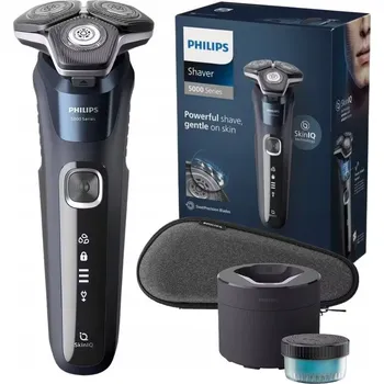 Holicí strojek Elektrický Holicí Strojek Philips S5885/69 , balení 4 kusů Pouzdro