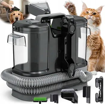 Vysavač PŘENOSNÝ VYSAVAČ NA ČIŠTĚNÍ KOBERCŮ A ČALOUNĚNÍ, SILNÝ 13KPA 450W