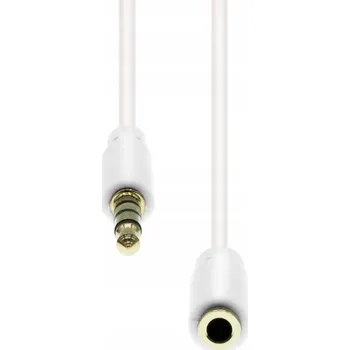 Napájecí kabel Prodlužovací kabel ProXtend 4-Pin Slim Bílý 5M, M4EXS-05W