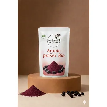 Sušené ovoce Aronie prášek BIO 100 g LES FRUITS DU PARADIS