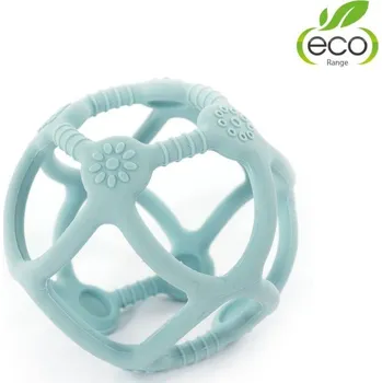 Dětské zboží Silikonové kousátko B-BALL Pastel Blue