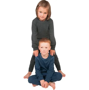 Sport EVONA a.s. Dětské termotriko KAROL THERMOFORM šedé - KAROL 043 116