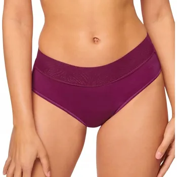 Dámské oblečení SLOGGI PERIOD PANTS HIPSTER MEDIUM menstruační kalhotky 2 kusy S / 36 - 38