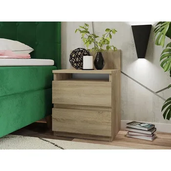 Noční stolek Noční stolek MONZA M1 - Noční stolek do ložnice