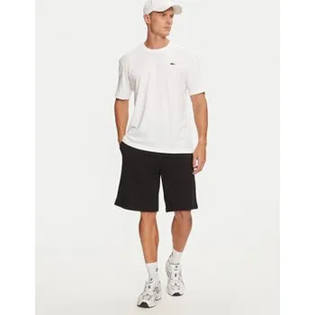 Pánské oblečení Lacoste T-Shirt TH7618 Bílá Regular Fit 2