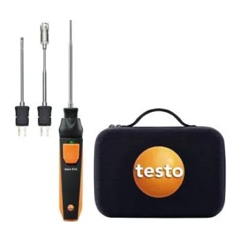 Digitální teploměr bezdrátový 0563 5915, Komunikace Bluetooth, typ sondy: K, číslo modelu: 915i Testo