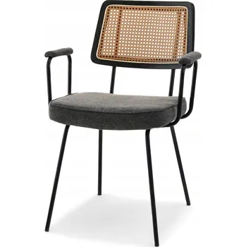 Jídelní židle Židle Mebel-Partner látka šedá 1 ks