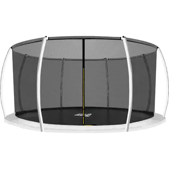 Příslušenství k trampolíně Aga Vnitřní ochranná síť 366 cm na 8 tyčí Černá (kruh)