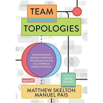 Team Topologies. Organizowanie biznesu i zespołów - Matthew Skelton