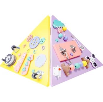 Hračka pro nejmenší Aga4Kids Edukační montessori pyramida DS5766