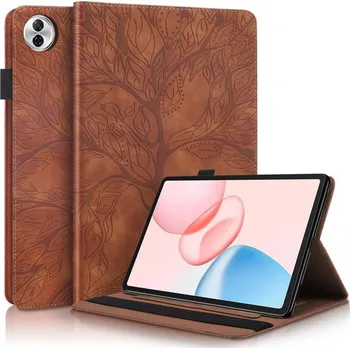 Pouzdro na tablet VSECHNONAMOBIL 121542 ART TREE Zaklápěcí pouzdro pro Honor Pad 10 hnědé