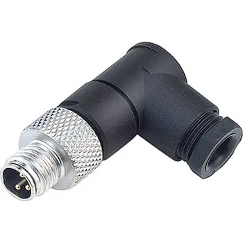 binder neupravený zástrčkový konektor pro senzory - aktory, 99-3385-00-03, piny: 3, 1 ks