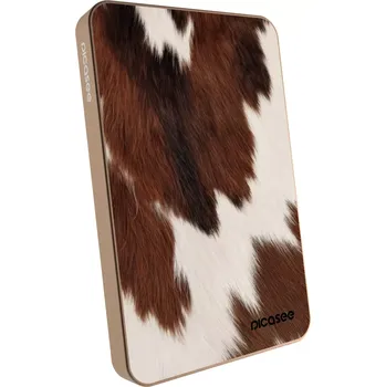 Powerbanka Picasee Powerbanka s MagSafe 5 000 mAh Zlatá - Rustica