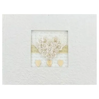 Fotoalbum Album na zdjęcia. Białe serce ze skrzydłami - praca zbiorowa