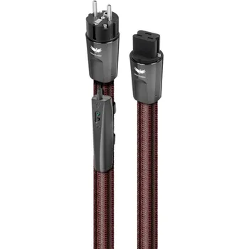Napájecí kabel Audioquest NRG FireBird / High-current - IEC C-19 2m (High-End napájecí kabel s koncovkou IEC C-19 ve verzi High-Current pro zesilovače, aktivní reproduktory a síťové filtry.)