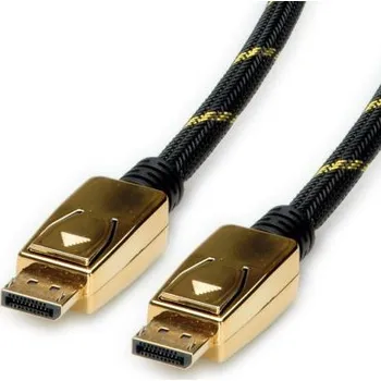 Video kabel ROLINE GOLD DisplayPort Cable, DP - DP,