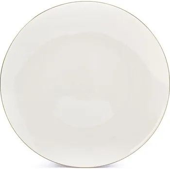 Talíř Mělký jídelní talíř Altom Design Bella Zlatá Linie 26 cm