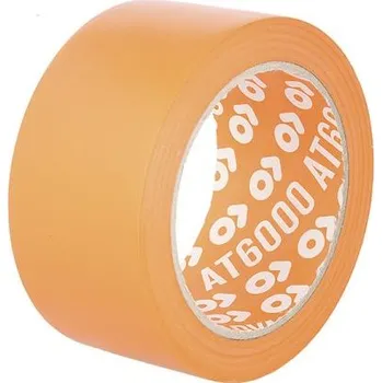 Lepicí páska Maskovací páska oranžová AT6000 50mm x 33m materiál nosiče PVC lepidlo z přírodního kaučuku Advance Tapes