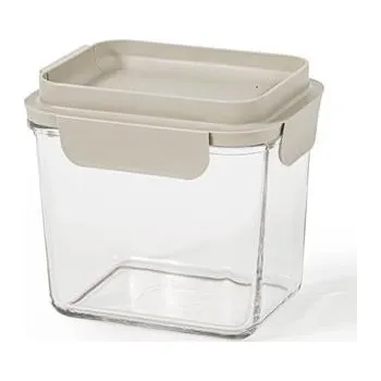 Svačinový box GLASSLOCK GUARD LILA NÁDOBA S VÍKEM 1200ML BÉŽOVÁ