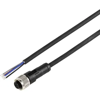 elektrický kabel TRU COMPONENTS připojovací kabel pro senzory - aktory, TC-12833080, piny: 5, 5 m, 1 ks