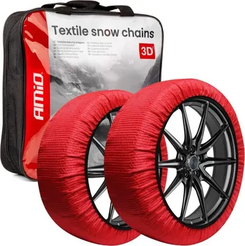 Sněhové řetězy Textilní sněhové řetězy 3D XL EN16662-1 Önorm - 2 ks