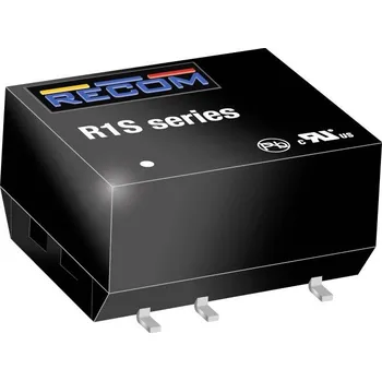 Měnič napětí RECOM R1S-2415 DC/DC měnič napětí, SMD 15 66 mA 1 W Počet výstupů: 1 x Obsah 1 ks