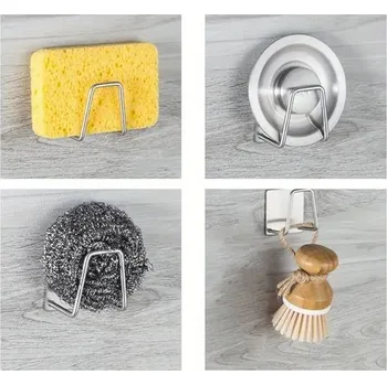 Držák na ručník Nanolab Samolepící držák na houbičku