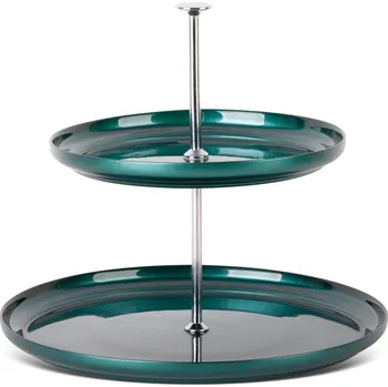 SKLENĚNÝ DEKORAČNÍ TALÍŘ ELENA (01)