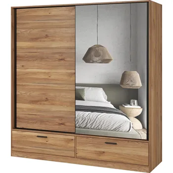 Šatní skříň Skříň MOB Benson MA62 180 x 209 x 61 cm dubová